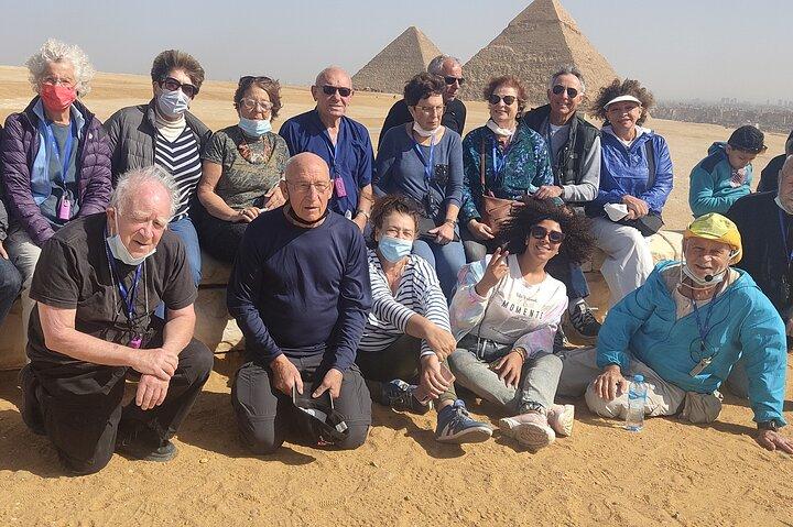 Giza pyramids/Saqqara pyramids/Memphis