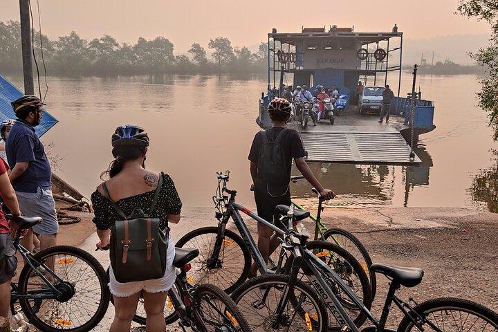 Ebike Tour of Chorao Island with Cycling Zens