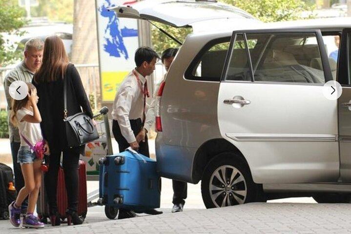 Ho Chi Minh Airport: Private Transfer