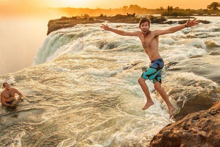 4 Hours Livingstone Island and Devils/Angels Pool Tour