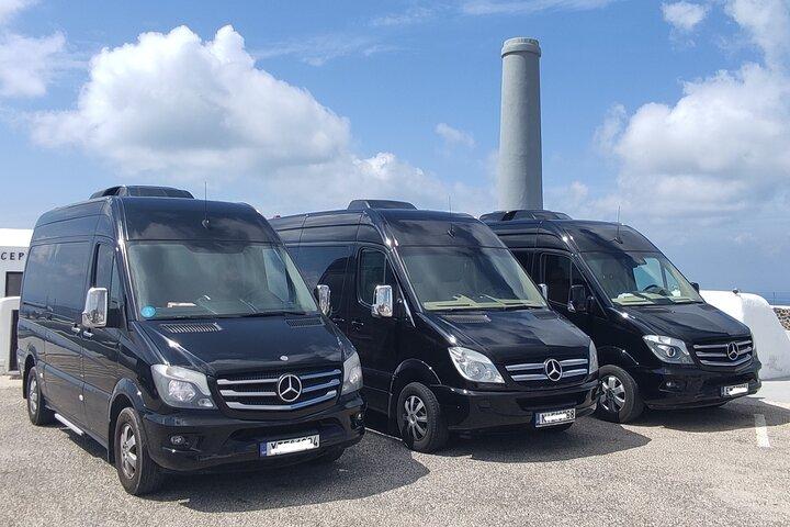 Santorini Private Transportation To All Destinations