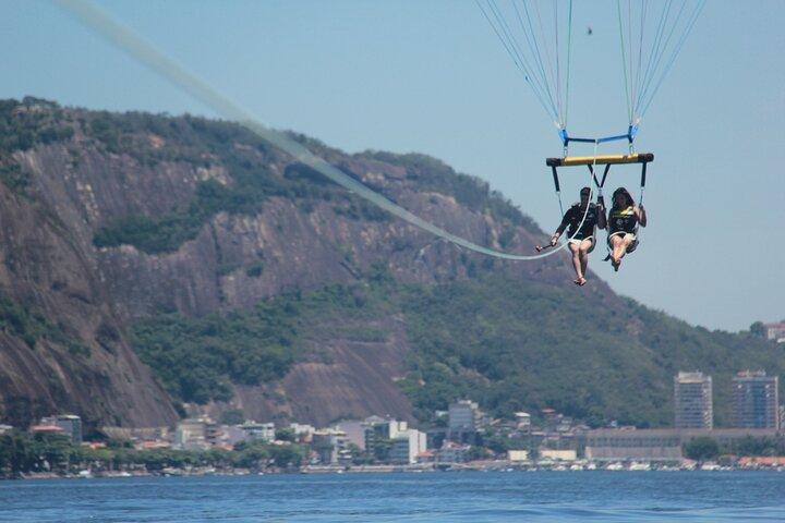 Parasailing in Rio de Janeiro