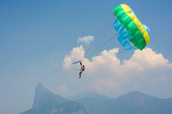Parasailing in Rio de Janeiro