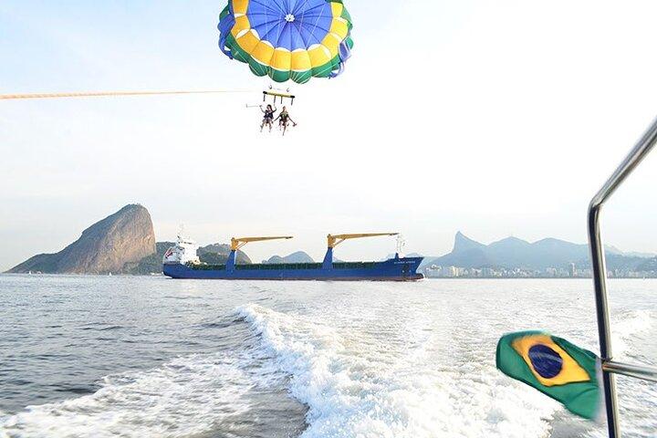 Parasailing in Rio de Janeiro
