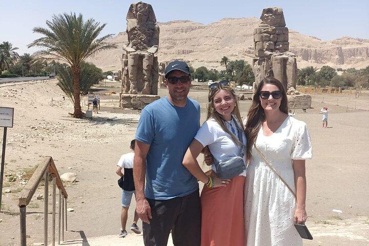 Luxor West Bank Private Tour : Valley Kings, Temple of Hatshepsut With Lunch