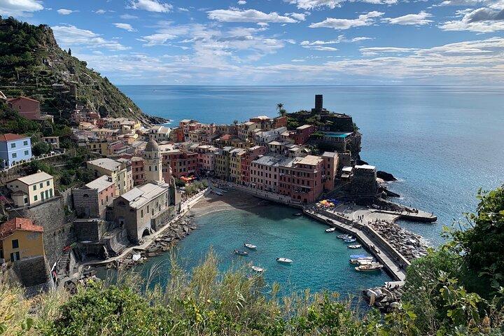 Cinque Terre FULLY GUIDED & ALL INCLUSIVE Tour from Florence