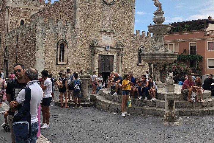 Taormina and Castelmola Private Tour from Messina Port