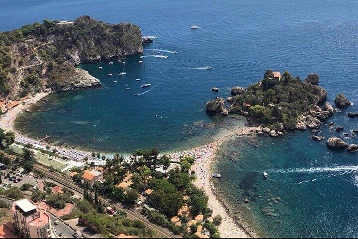 Taormina and Castelmola Private Tour from Messina Port