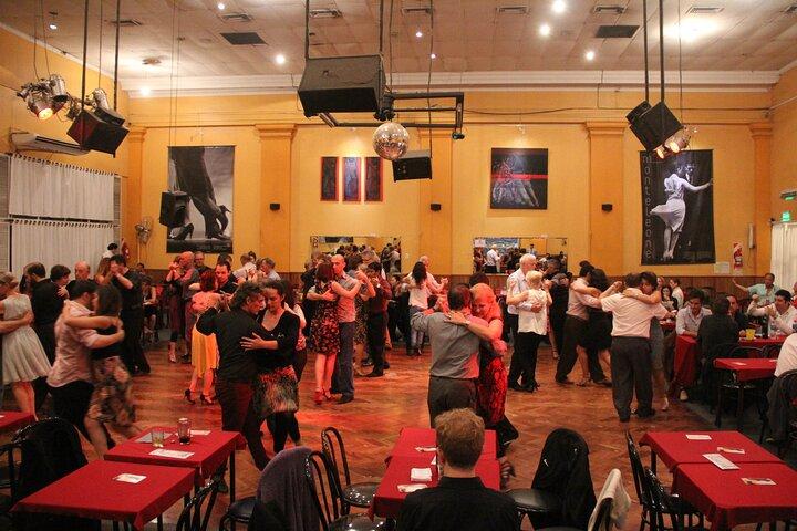 Half-Day Tango Lesson and Milongas in Buenos Aires