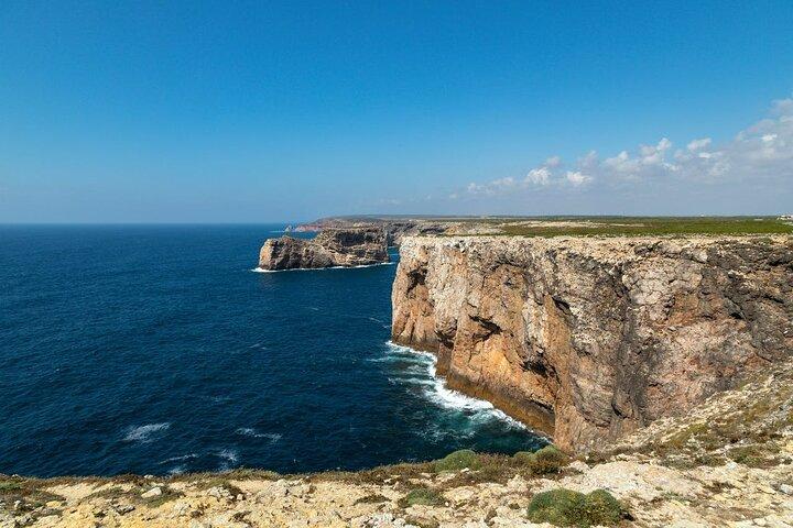 West Algarve Tour with Lagos, Sagres and Cabo de São Vicent