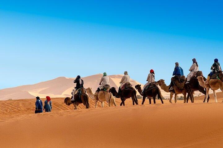5-Day Morocco Sahara Tour Marrakech to Fes via Erg Chigaga Desert