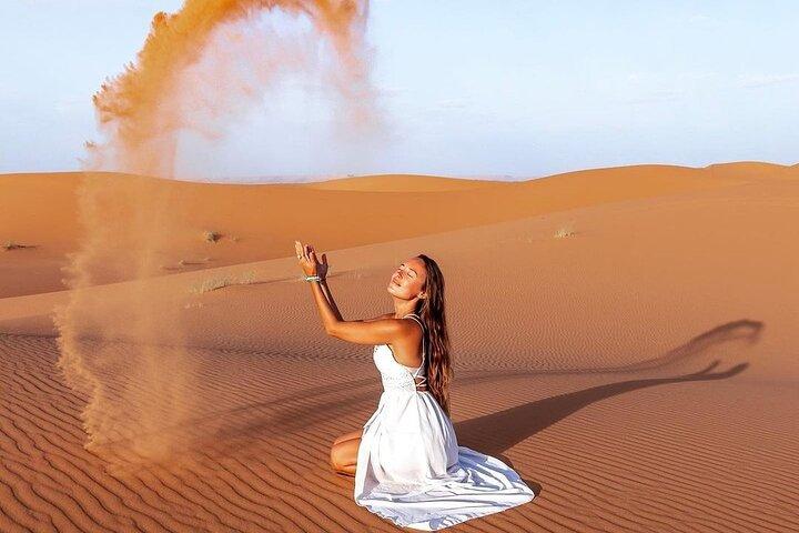 5-Day Morocco Sahara Tour Marrakech to Fes via Erg Chigaga Desert