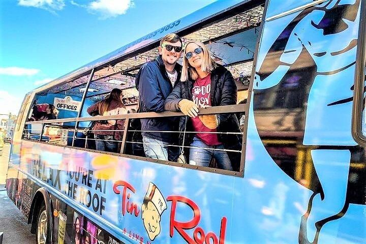 2 Hour Party Bus with Bartender and DJ 21+