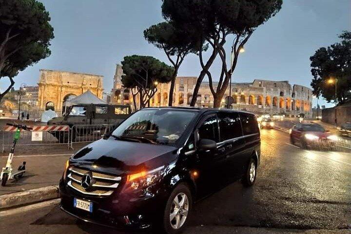 Private Transfer from the Port of Civitavecchia to Rome or Airport