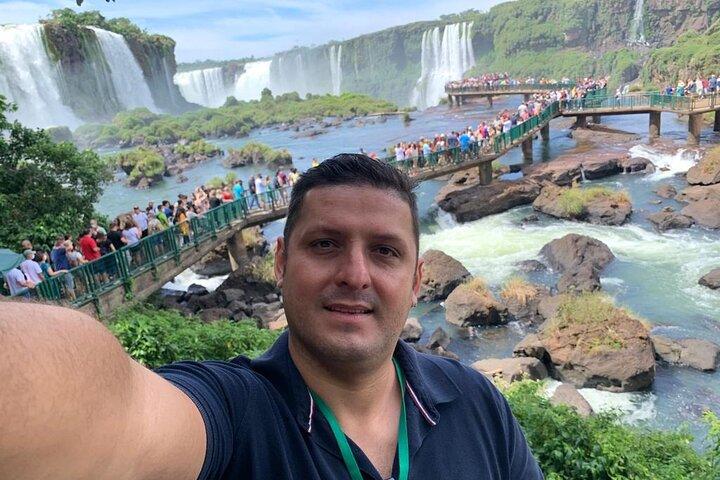 Iguazu Falls: Private Half-Day Tour Brasilian side
