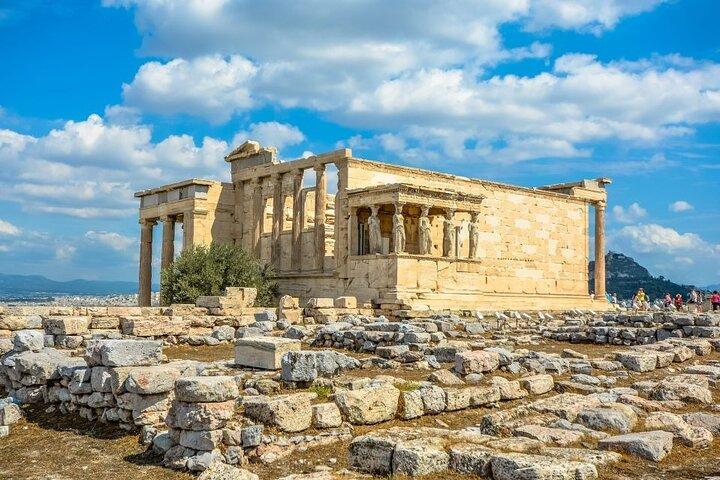 Guided Walking Tour of the Acropolis in Athens in Spanish