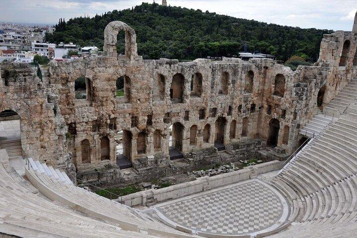 Guided Walking Tour of the Acropolis in Athens in Spanish