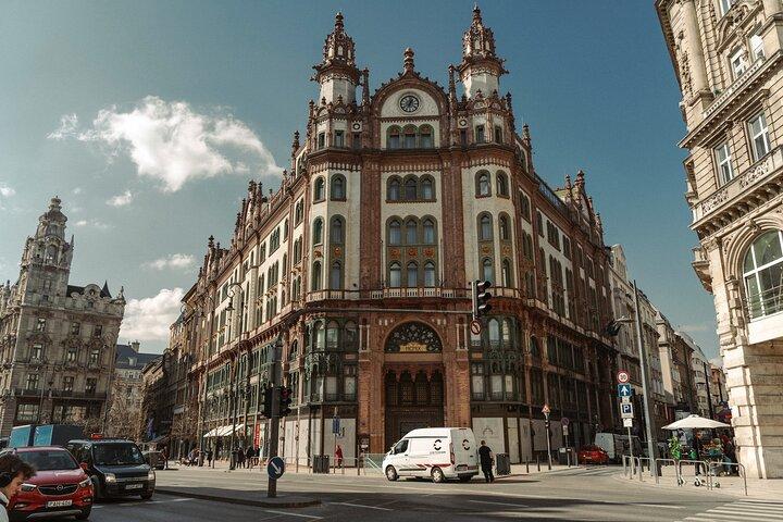 Private Art Nouveau Tour Budapest