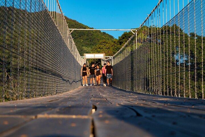Puerto Vallarta Zipline, Mule ride and Jorullo Bridge Walking