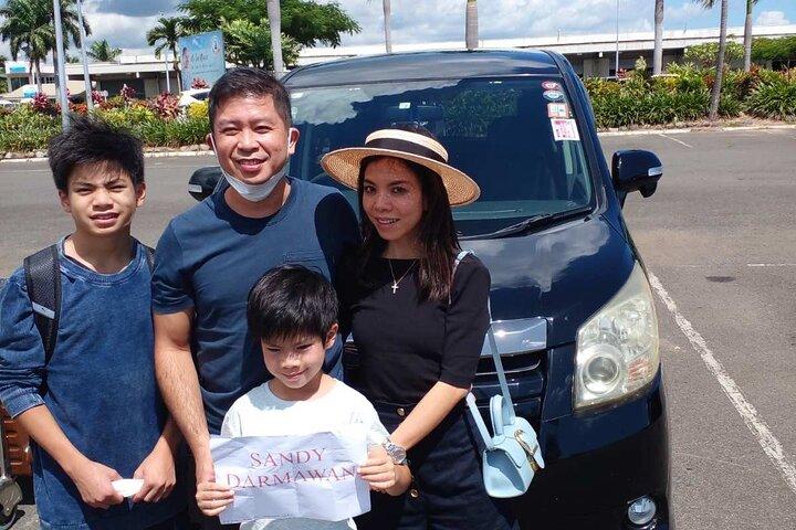 Fiji Marriott Resort To Nadi Airport or Port Denarau (Private Transfer)