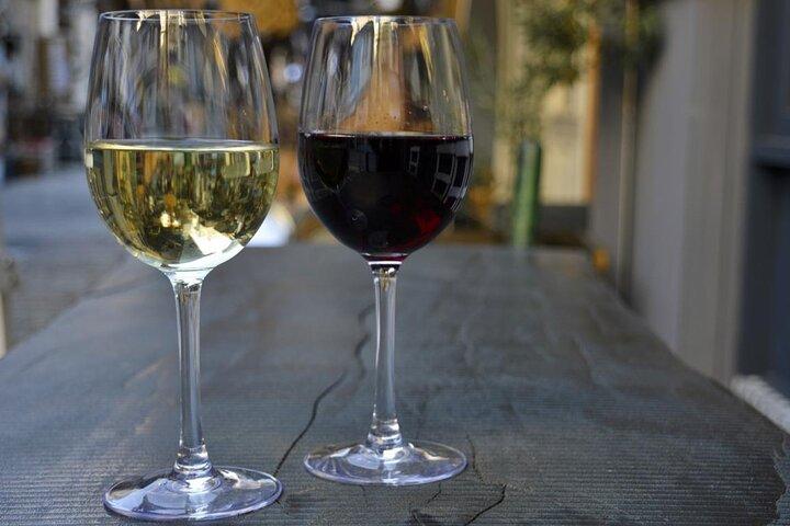 Visit to a Wine Museum and Wine Tasting in Santorini