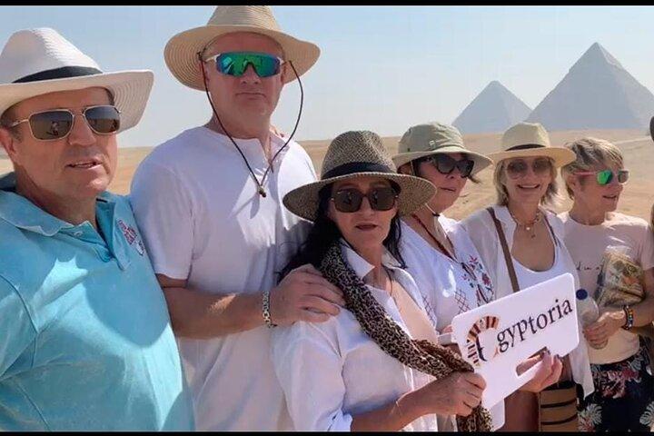 Full-Day Giza Pyramids, Sphinx, Memphis & Sakkara Private Tour