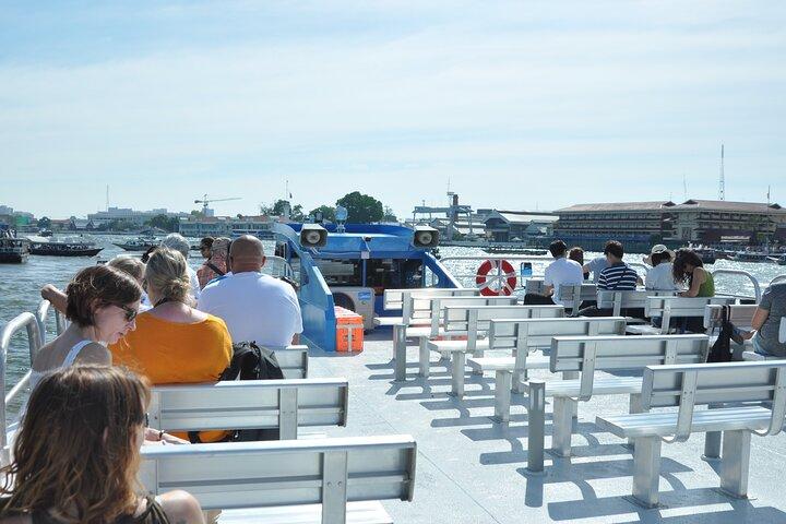 CTB Unlimited Hop CHAO PHRAYA RIVER: All Day River Pass