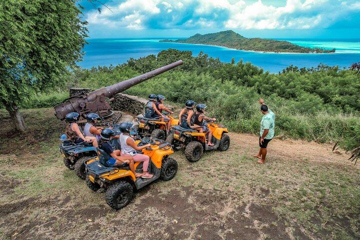 Full-Day ATV, Vanilla & Jet Ski Adventure with Polynesian BBQ