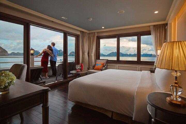 2-Day Spectacular Halong Bay Cruise from Hanoi