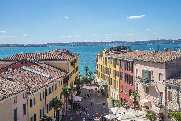 From Garda/Bardolino: 4-hour Guided Boat Cruise to Sirmione