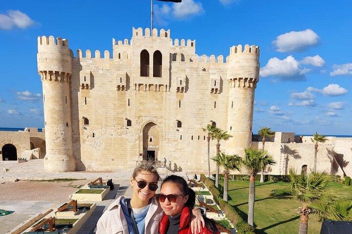 Private Alexandria Day Tour from Cairo/Giza with Private Vehicle and Egyptology