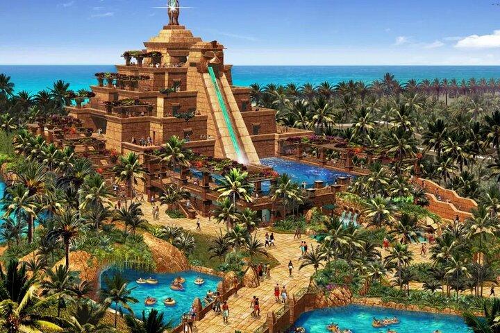 Atlantis Aquaventure Water Park Ticket With Private Transfers