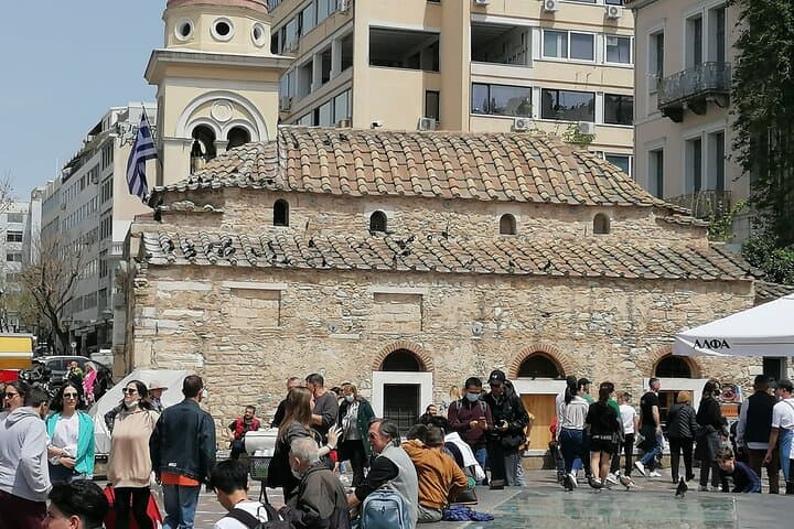 Private Walking Tour of Monastiraki and Plaka