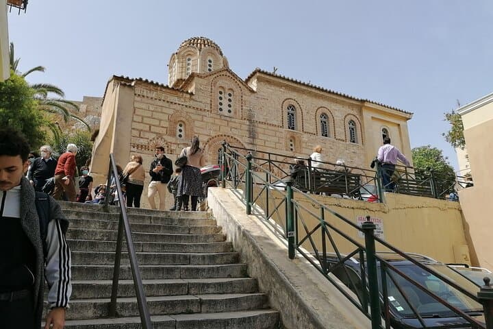 Private Walking Tour of Monastiraki and Plaka