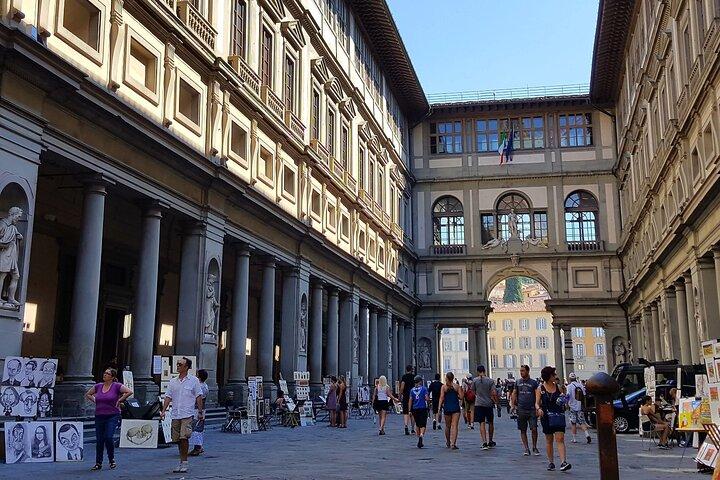 Florence sightseeing and Wine Tour Tuscany English private driver