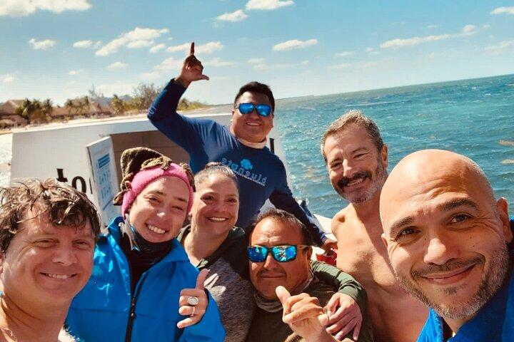 2 Tank Morning Dive: Scuba Diving in Cozumel