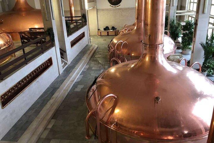 Private tour from Cesky Krumlov to Prague with a Guided tour at the Budweiser brewery