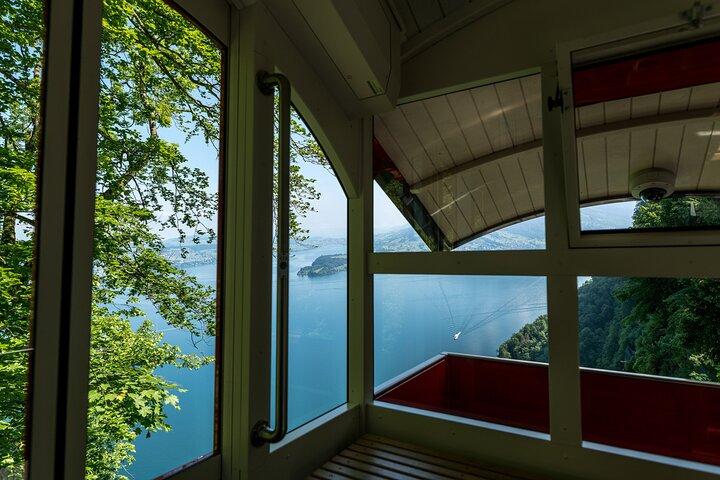 Mount Bürgenstock Independent Tour from Lucerne