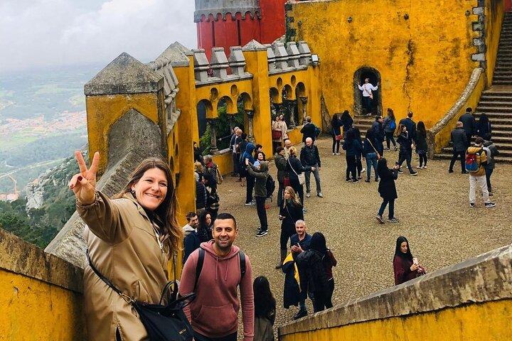 Sintra Tour with Pena Palace, Moorish Castle and Regaleira - Private