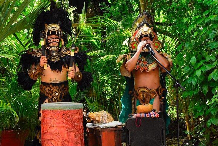 Cancun Combo Tour: ATV and Zip- lines with Cenote Swim
