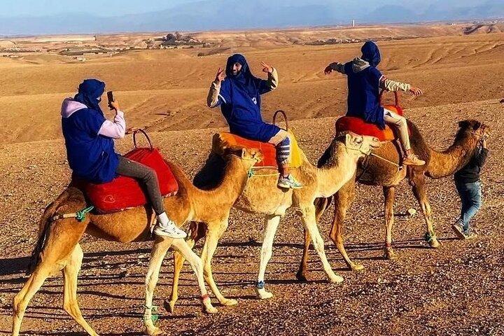 Marrakech: Agafay Desert Quad, Camel Ride & Dinner Show