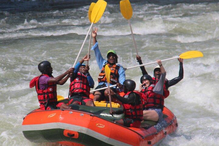 Victoria Falls Zimbabwe Whitewater Rafting Zambezi River