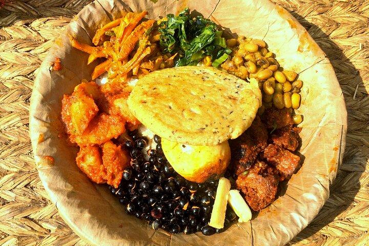 Walking Street Food Tour in Kathmandu