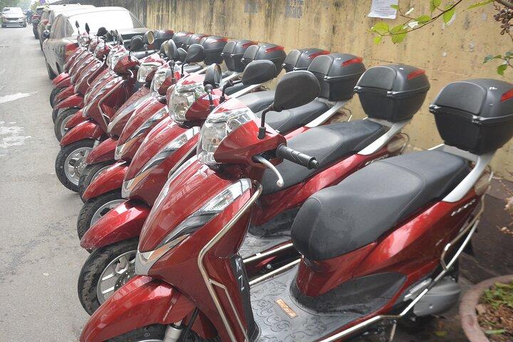 Hanoi Private Motorbike Food Tours Led By Women