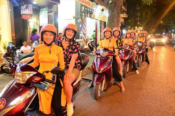 Hanoi Vespa Food Tours Led By Women