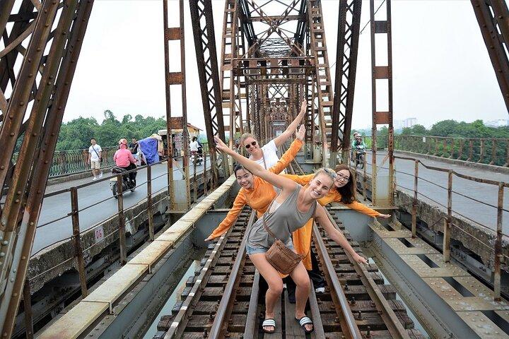 Hanoi Motorbike Tours Led By Women: Hanoi City Insight Motorbike Tours