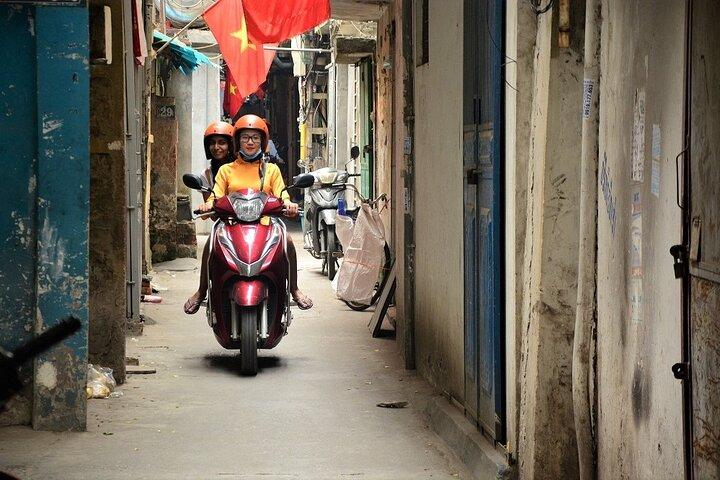 Hanoi Motorbike Tours Led By Women: Hanoi City Insight Motorbike Tours