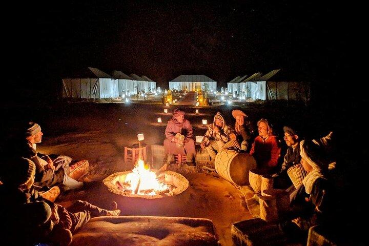 3-Day Desert Tour from Marrakesh to Merzouga with Camel Ride