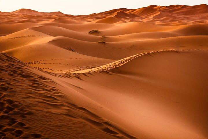 3-Day Desert Tour from Marrakesh to Merzouga with Camel Ride
