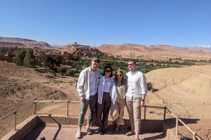 Ait Ben Haddou & Ouarzazate Private Day Trip from Marrakech